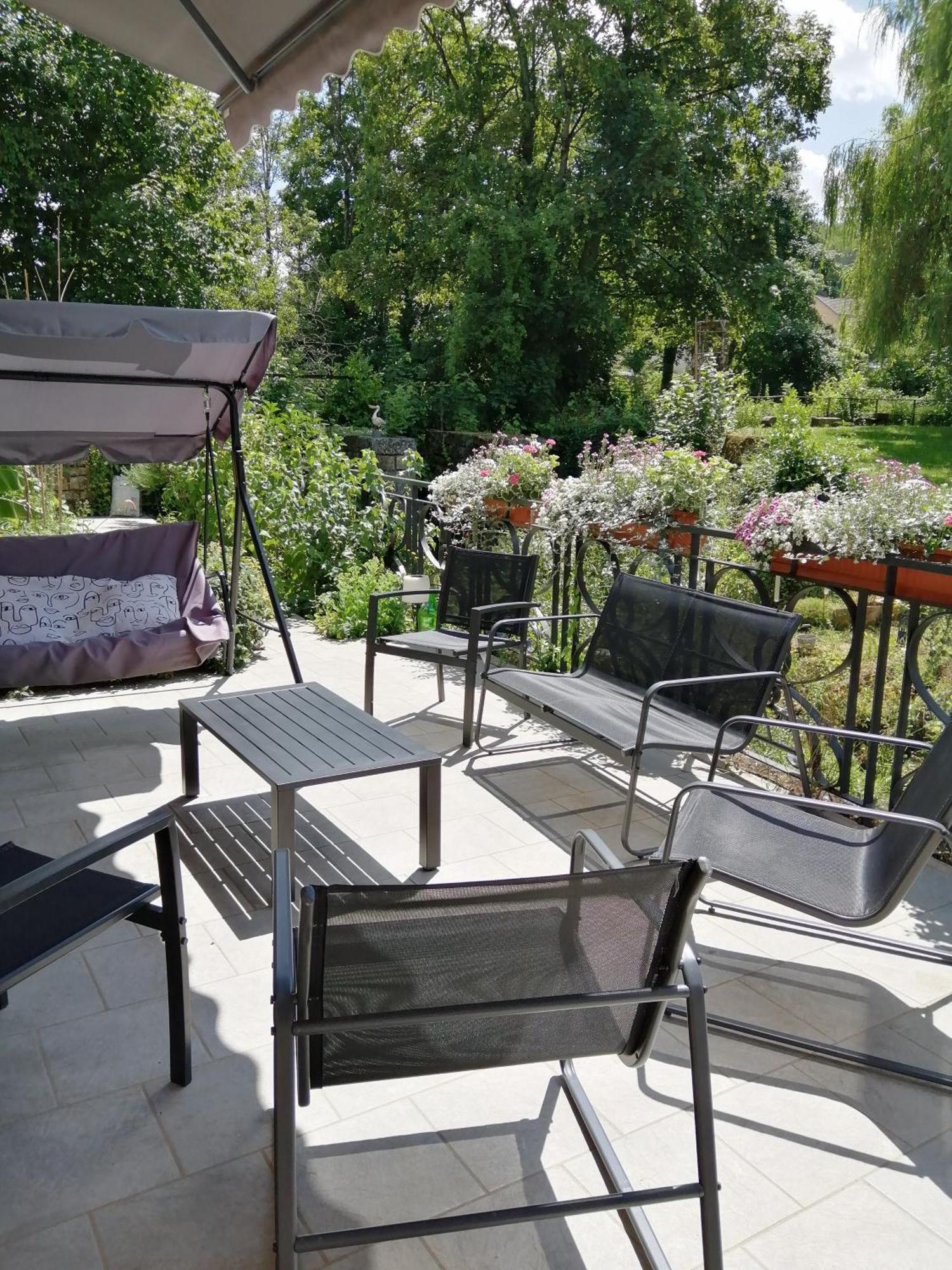 Willa O Jardin De Boutancourt Zewnętrze zdjęcie