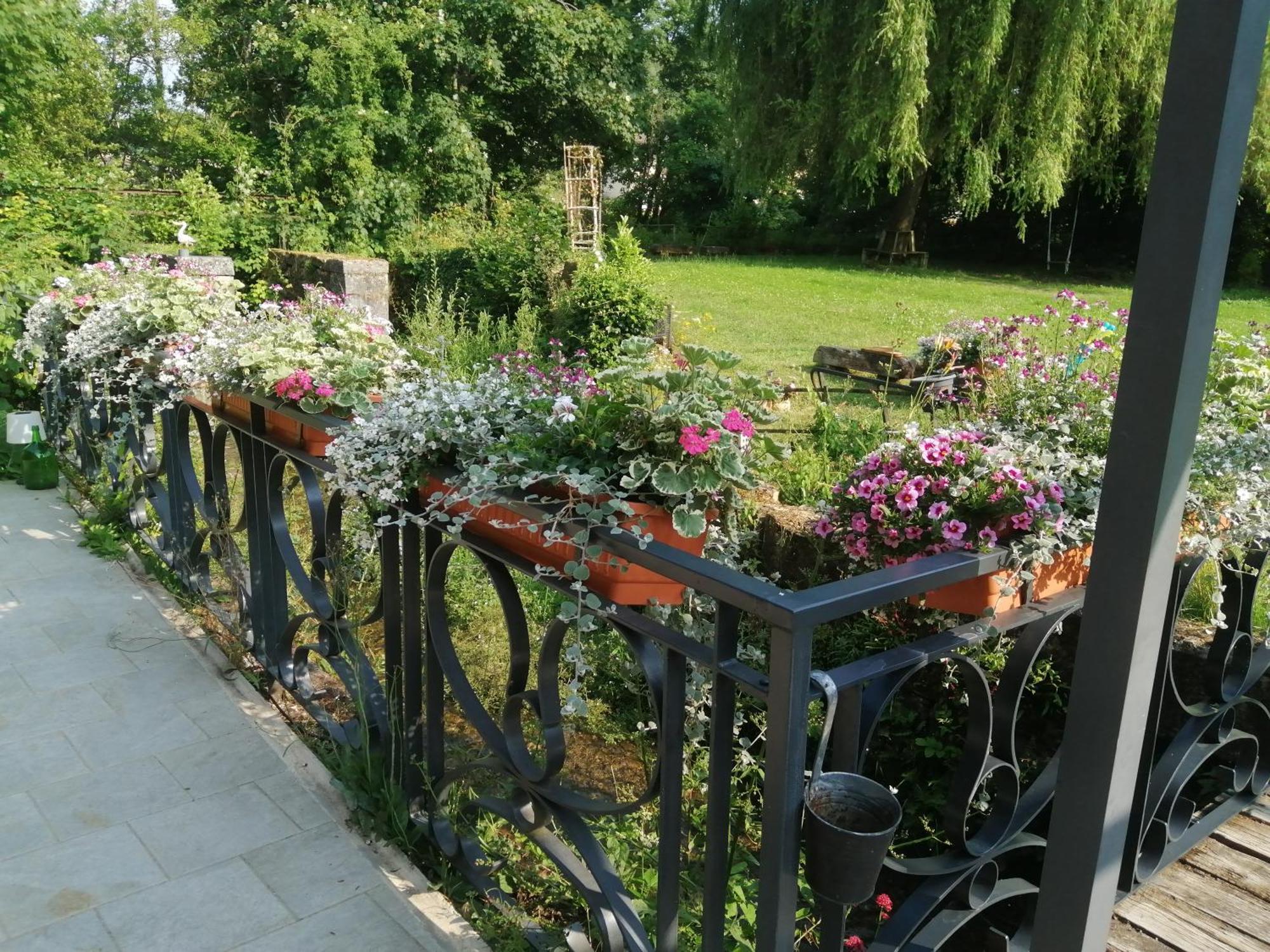 Willa O Jardin De Boutancourt Zewnętrze zdjęcie