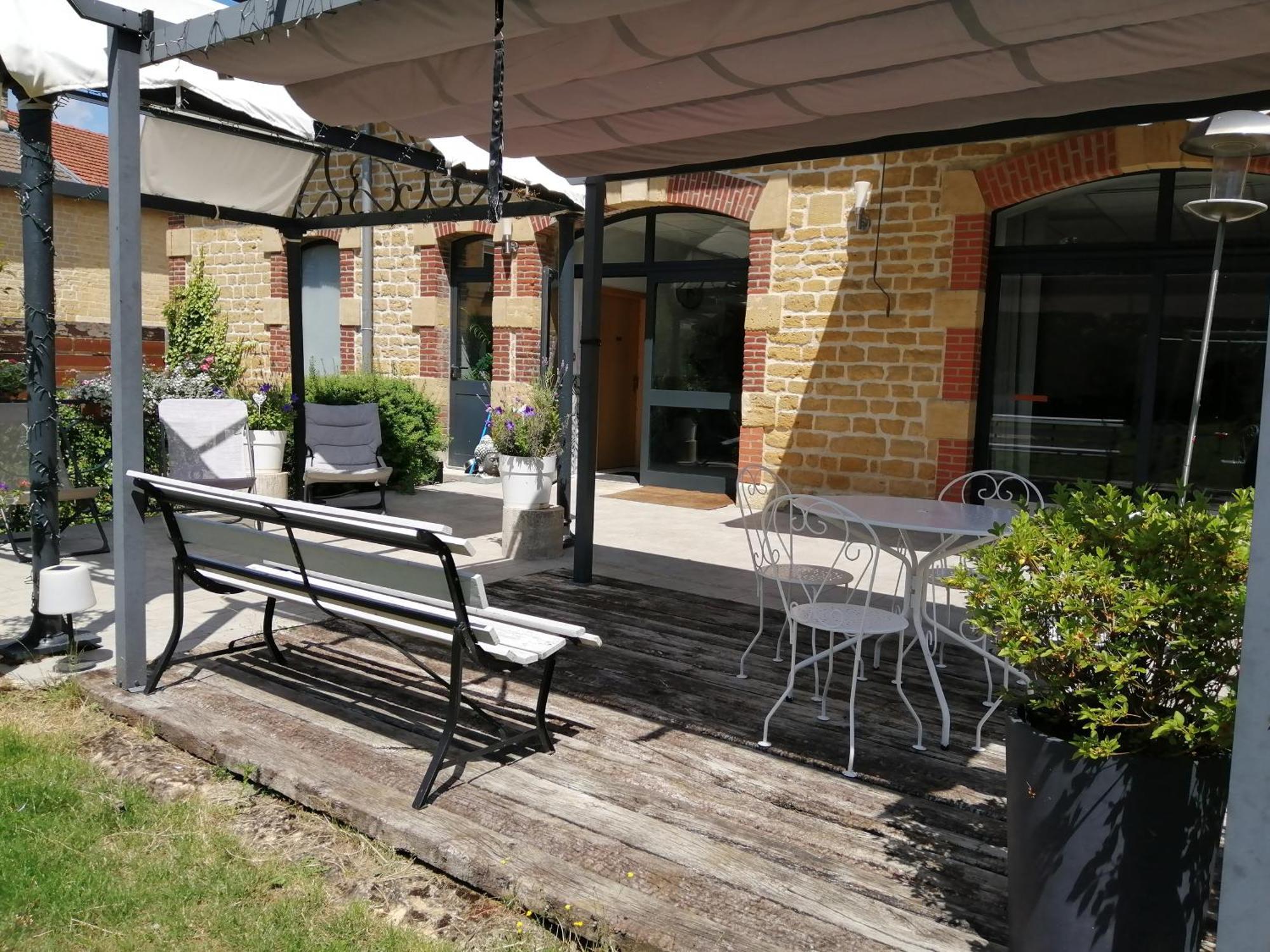 Willa O Jardin De Boutancourt Zewnętrze zdjęcie